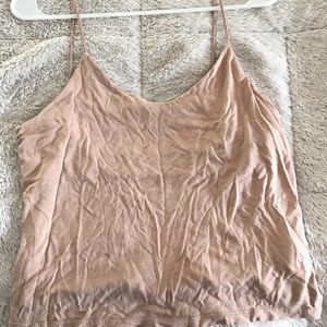 Cropped tank top